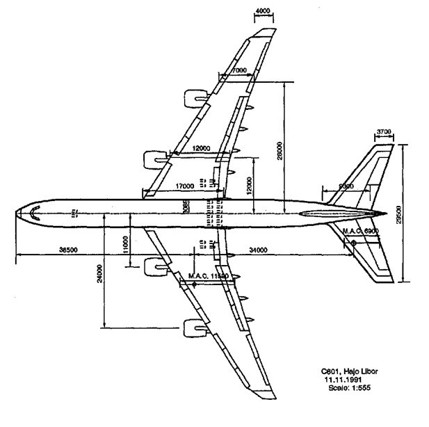 design of an uhca | a380 design